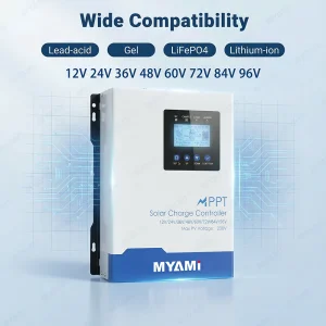MPPT Solar Charge Controller Switzerland