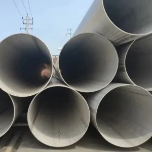 High Quality St37 St52 St45 Black Carbon Steel Tube ERW Welded Steel Pipe