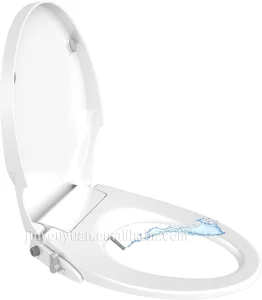 High Quality Non Electric V Shape Bidet Toilet Seat Cover