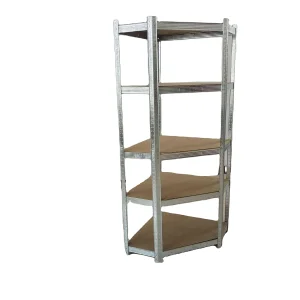 Steel MDF Portable Corner Storage Shelves