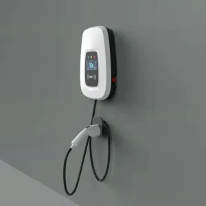 Wholesale 7KW 22KW Double Gun Wall Mounted EV AC