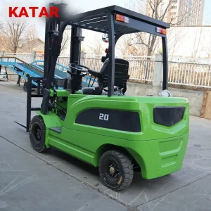 Small Battery Powered Warehouse Price 2 Ton 3 Ton 3.5 Ton Lithium Ion Electric Forklift with Attachment