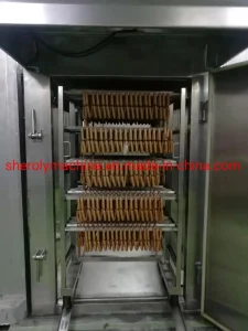 Smokehouse Price Sausage Chicken Beef Fish Smoker Machine