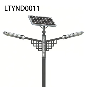 Cultural Motif Solar Light