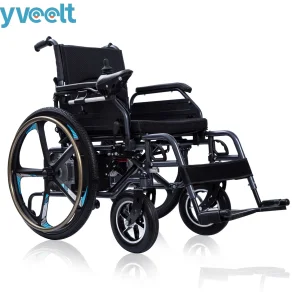 24 Inch Electric Power Wheelchair