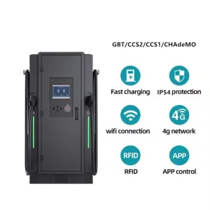 Commercial Public 240kw/360kw Ocpp1.6 DC Fast EV Charging Station for Electric Vehicle