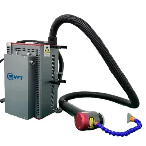 100W 200W 300W Oil Stain Tire Mould Precision Laser Cleaning Rust Remover Mopa Backpack Laser Paint Cleaner