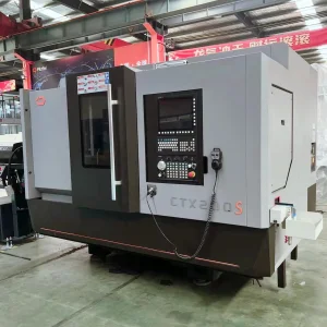 Turning Machine Center Double Spindle CNC Lathe