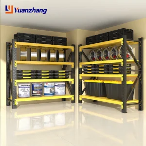 Industry Customizable Metal Light Duty Warehouse Storage Shelves
