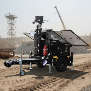 Mobile Solar LED Towers