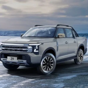 Dongfeng Z9 Phev Pickup 4X4 off-Road Pickup Truck Left Steering Gasoline Plug-in Hybrid Electric Vehicle