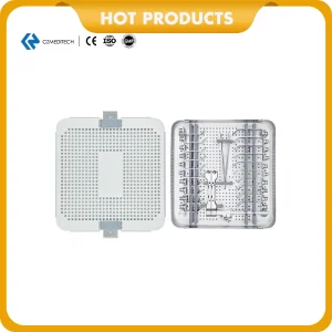 Czmeditech High Quality Orthopedic Surgical Instruments Anterior Cervical Plate System Instrument Set