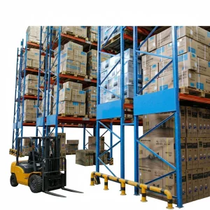YueYang Warehouse Shelving Heavy-duty Drive-in Industrial 3-Layer Cold Rolled Steel Epoxy Powder Coated Pallet Racking System