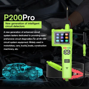 Automotive Circuit System Voltage Tester