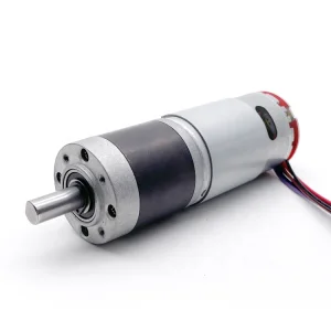 36mm Gearboxes Brush DC Motor