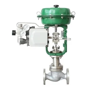 Pneumatic Diaphragm Double Seater Control Valve