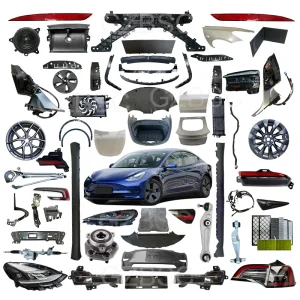 For Tesla Model 3 Y X S Full Range of External Parts of Automotive Plastic Parts Chassis Parts for tesla Model 3 Y S X Body Kit