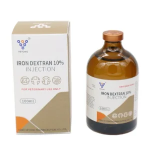 Veterinary Medicine Best Price Horse Iron Supplement Injection 10% Iron Dextran for Animal Babies