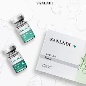 Exosome Generation Serum Peptide 2-IN-1 Formula Professional Follicle Repair Solution Supporting Hair Growth Enhancing Hair