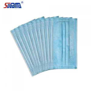 High-Quality 3ply Meltblown Non-Woven Disposable Medical Face Mask