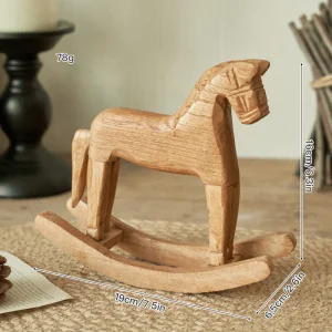 Wooden Rocking Horse