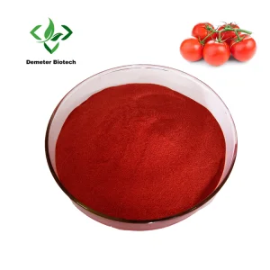 Factory Supply Pure Natural Tomato Extract 10% Lycopene Powder