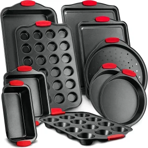Carbon Steel Stainless Steel Aluminum Pizza Cookie Baking Pan