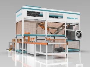 Robot Layer Picking Cutting Machine
