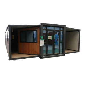Customizable Double Wing Folding Type Expandable Container Living Mobile House Mobile Expansion House Extendable Mobile Home