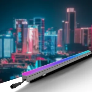 Outdoor Programmable DMX512 RGBW LED Aluminum Linear Lamp