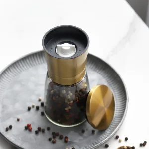 China  Wholesale Gold Pink Salt and Pepper Grinder Supplier, Quotes
