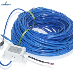 Temperature Monitoring System of Corn Storage Grain Silo