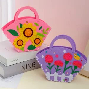 Children Felt Craft Kits DIY Handbag