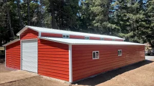 Quick Build Prefabricated Metal Buidling Steel Structure Storage