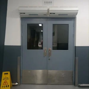 School Exterior Door