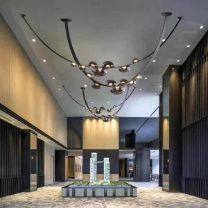 American Modern Luxury Pendant Light