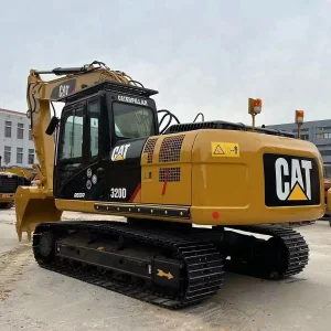 Global Delivery Crawler Hydraulic Used Excavator Machine Caterpillar 320d Used Digger Second Hand Excavator Cat325D 330d Available Cheap Price