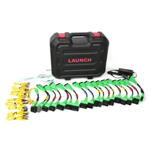 LAUNCH EV Diagnosis Add-On Kit New Energy Battery Pack Diagnostic Upgrade Package Expert Analyzer