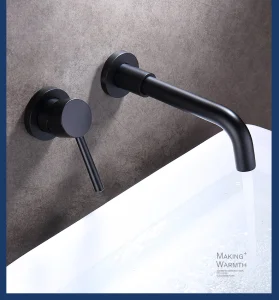 Waterfall Brass Faucet