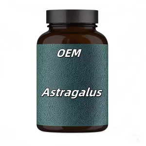 OEM Organic China Traditional Herbal Extract Astragalus Capsules