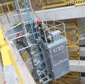 CE Certified Construction Elevator with Single or Twin Cabin