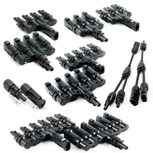 T Branch Cable Solar Connectors