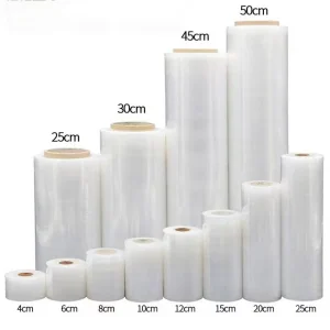 Custom Printed Stretch Film