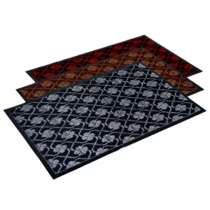 Anti Dust Cheap Commercial Floor PVC Backing Doormats for Entrance Hotel