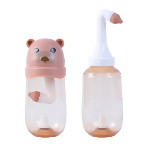 Frasco de Lavagem Nasal Irrigador Nasal Botella de Lavagem Nasal Manual de Limpeza Nasal