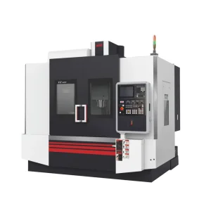 Advanced CNC Milling Machine Boosting Production and Precision in Metalwork