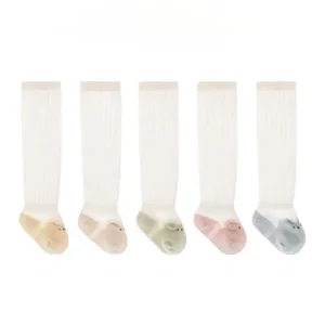 Knee-High Baby Socks