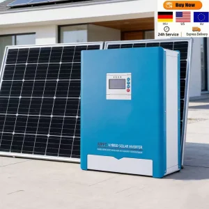 Custom Solar System Lithium-Ion Battery Storage Split-Design IP65 Hybrid Grid-Tied BMS Enabled Rack-Wmounted 50kw Output Home Energy Storage Battery