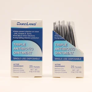 Wholesale 0.7g Single-Use Wound Care Repair Burns Triple Antibiotic Ointment