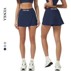 Women Summer Athletic Wear Inside Pocket